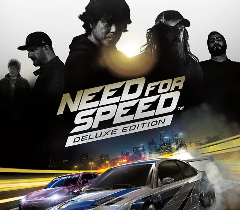 Need for Speed Deluxe Edition EU XBOX One CD Key