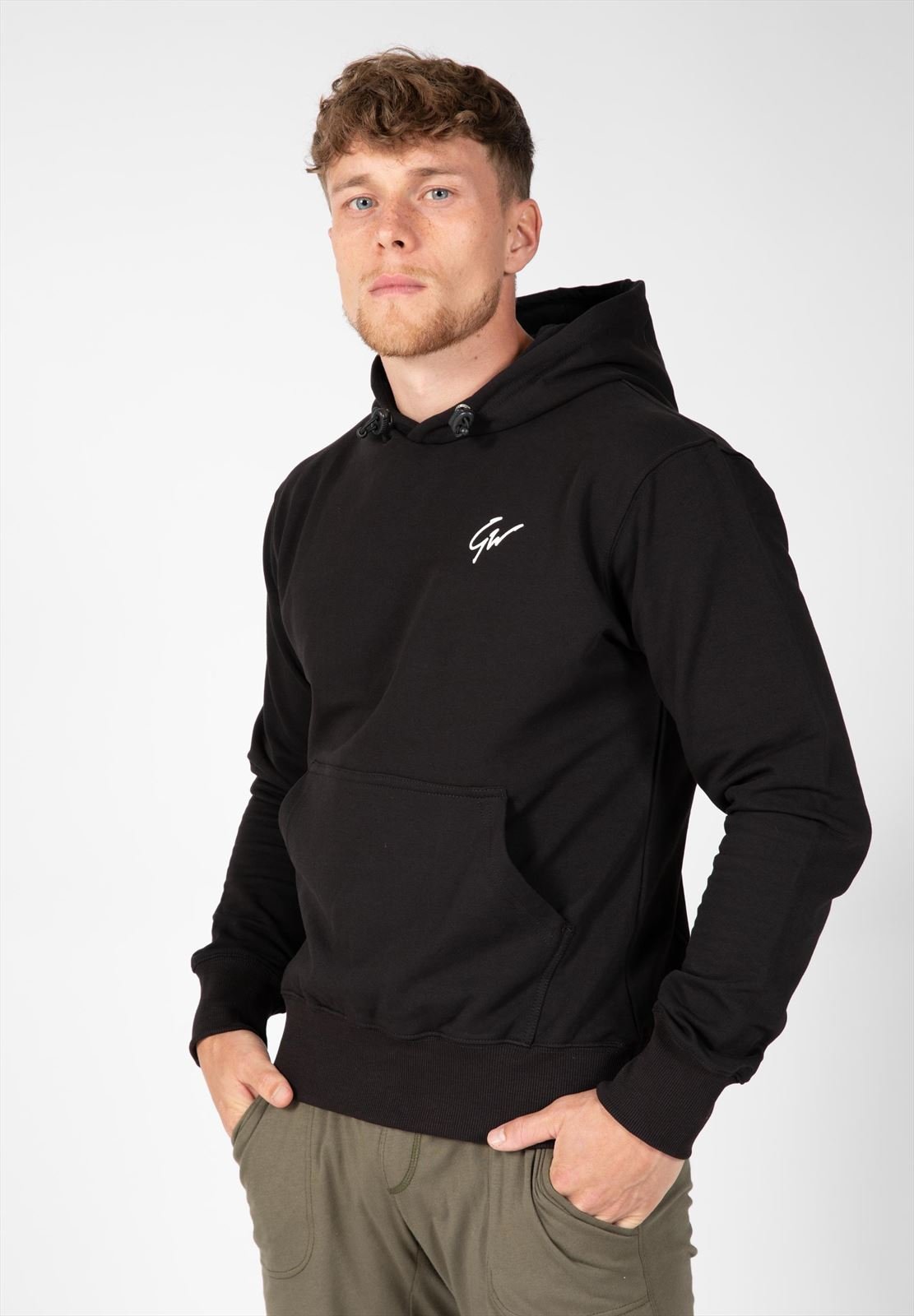 Nelson Hoodie - Black - S
