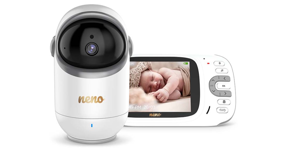 NENO Berkano digital video babyalarm