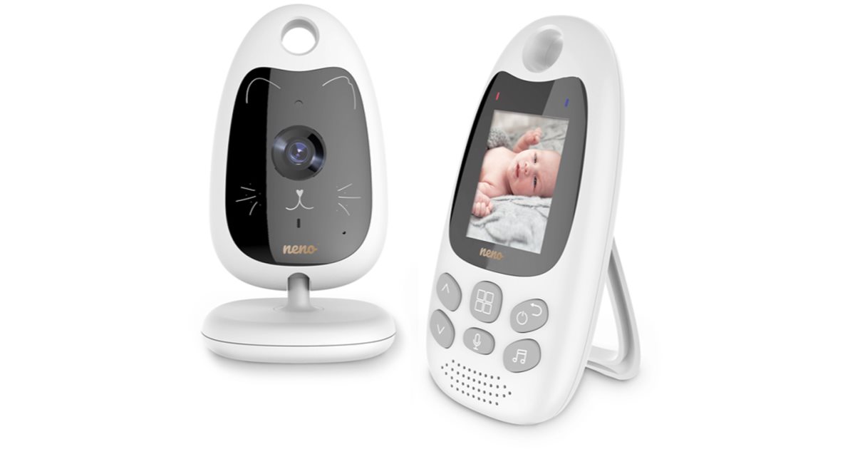 NENO Gato 2 Digital Video Baby Monitor