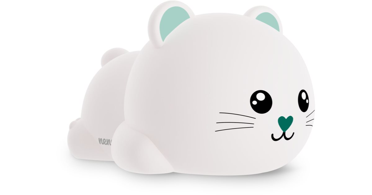NENO Veilleuse chaton pour enfants