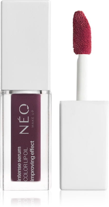 NEO MAKE UP Intense serum Color liquid lipstick moisturizing glossy color 04 4.5 ml