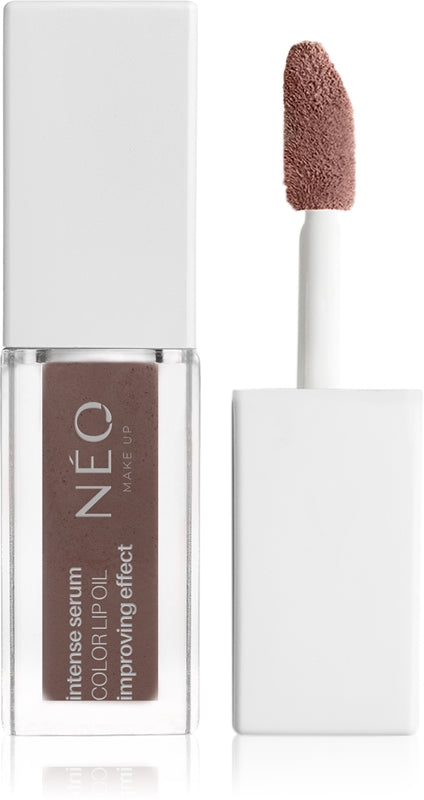 NEO MAKE UP Intense serum Color liquid lipstick moisturizing glossy color 02 4.5 ml