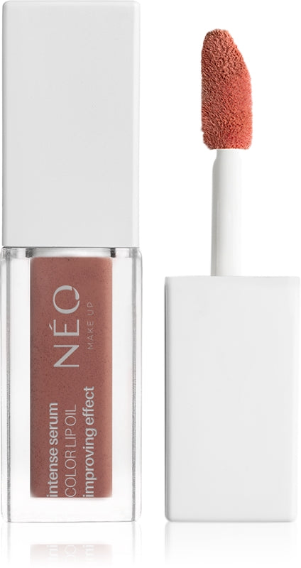 NEO MAKE UP Intense serum Color liquid lipstick moisturizing glossy color 03 4.5 ml