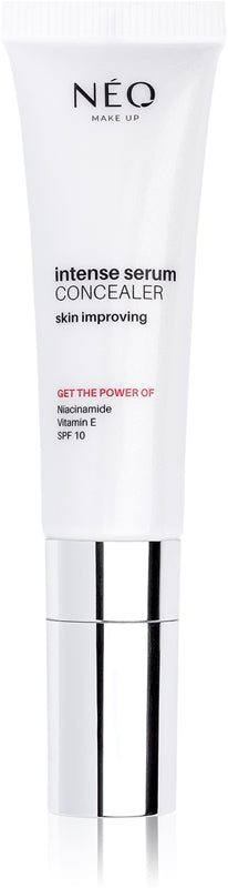 NEO MAKE UP Intensivt belysande och återfuktande ögonkorrigeringsserumfärg 02 Ivory 5 ml