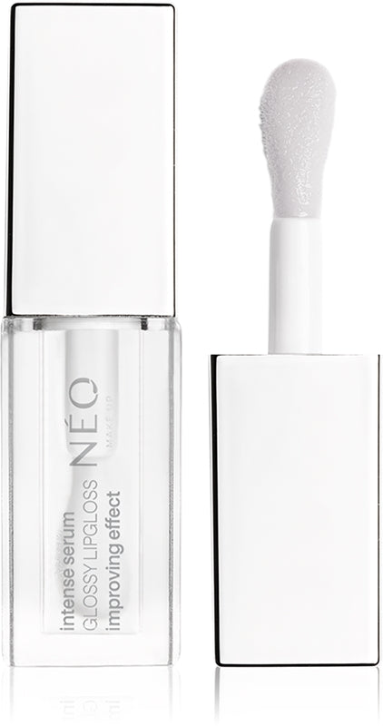 NEO MAKE UP Tratamiento de brillo labial en suero Intense Glossy color 01 Transparente 5 ml