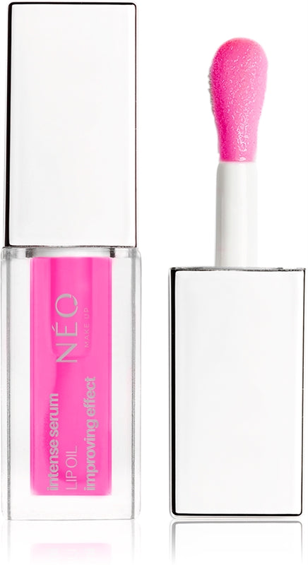 NEO MAKE UP Intensiv pflegendes Lippenöl-Serum Farbe 02 Himbeere 5 ml