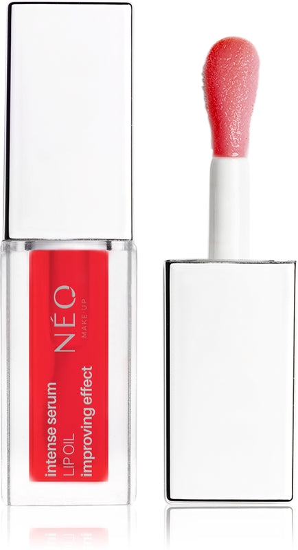 NEO MAKE UP Intens nærende olieserum til læber farve 06 kirsebær 5 ml