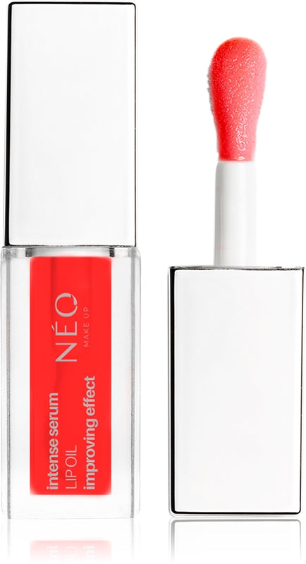 NEO MAKE UP Intensiv pflegendes Lippenöl-Serum Farbe 03 Erdbeere 5 ml