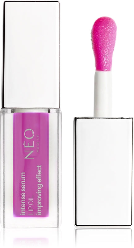 NEO MAKE UP Intensiv pflegendes Lippenöl-Serum Farbe 05 Schwarze Johannisbeere 5 ml