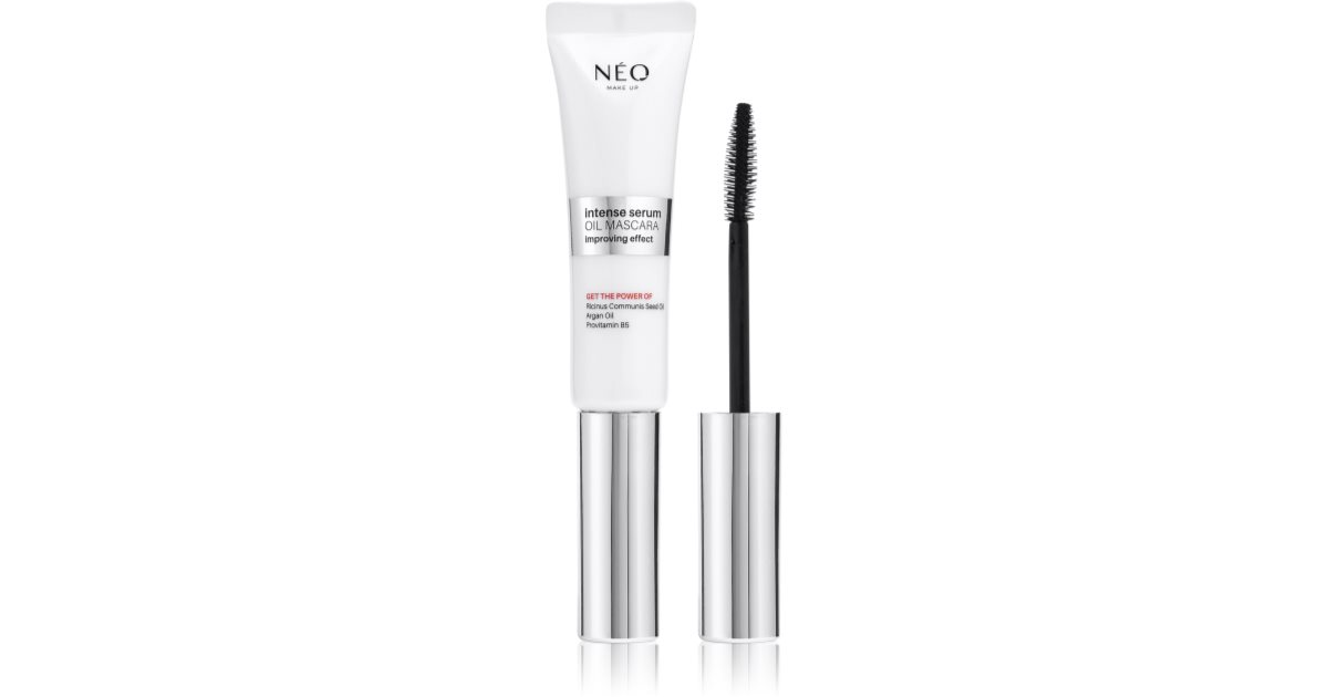 NEO MAKE UP Serum intens Mascara ulei nutritiv culoare negru 9 ml