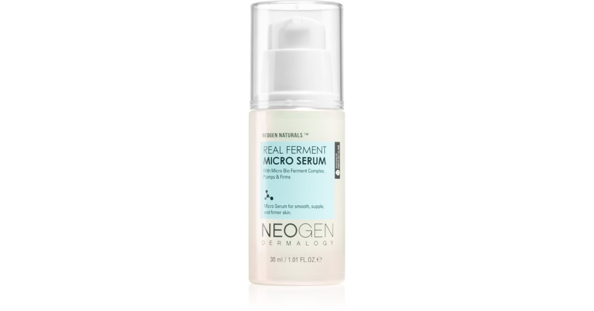 Neogen Dermalogy Real Ferment Micro intenst fugtgivende serum 30 ml