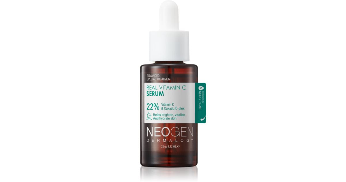 Neogen Dermalogy Suero vitamínico intenso con vitamina C real 32 g