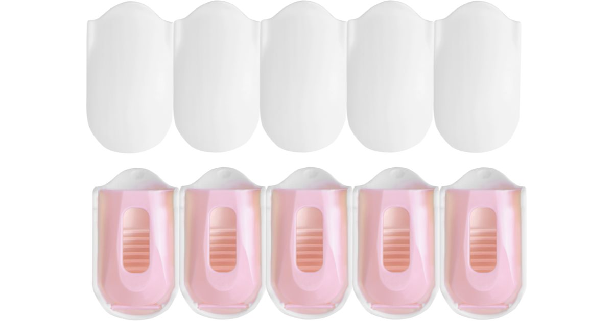 NEONAIL Pinces à manucure pour retirer le vernis gel, 10 pièces