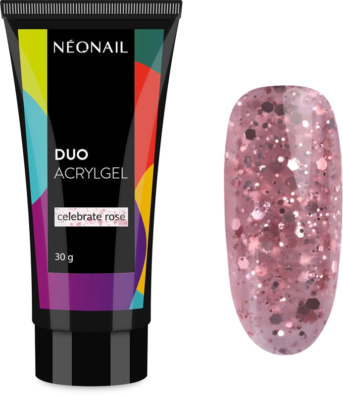 NEONAIL Duo Acrylgel Celebrate Rose Żel do paznokci żelowych i akrylowych 30 g