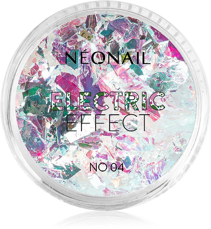 NEONAIL Effekt Elektrisk negleglitter pulverfarge 04 0,2 g