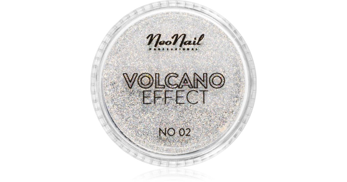 NEONAIL Effekt Volcano Glitter Nagelpulver Färg nr 2 2 g