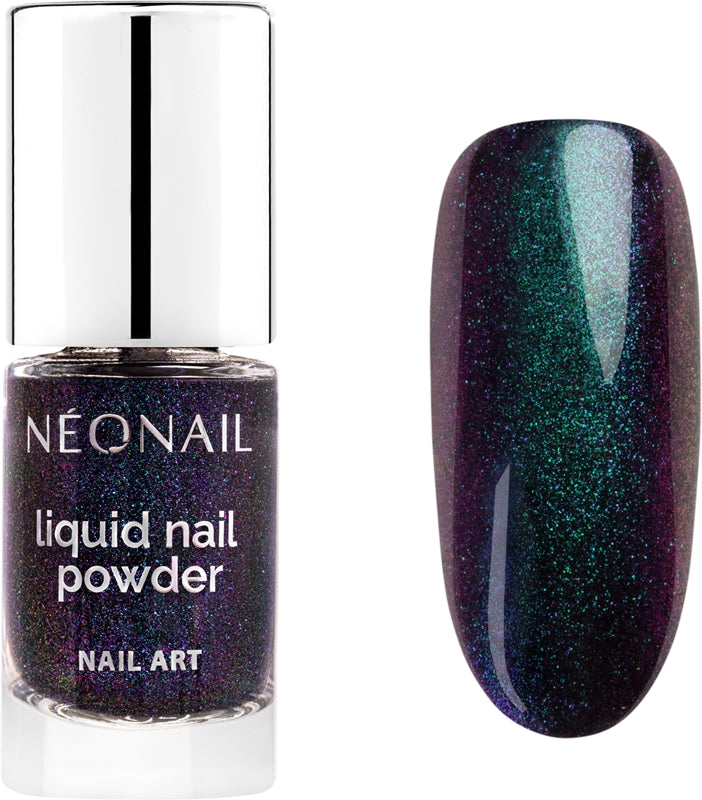 NEONAIL Art Liquid Glitter Powder til Negle Farve Chameleon 01 6,5 ml