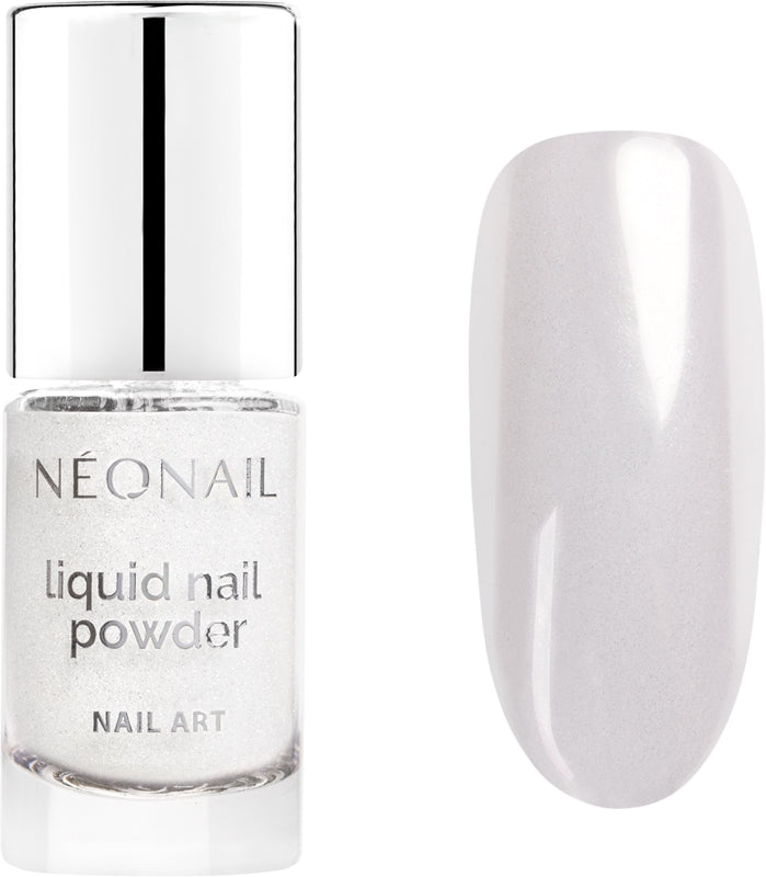 NEONAIL Art Liquid Powder med Glitter til Negle Farve Krom 01 6,5 ml