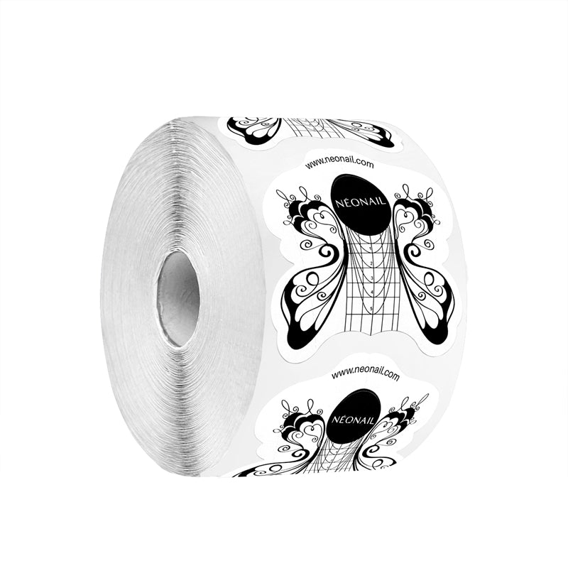 NEONAIL Sommerfugl for gel- og akrylnegler 500 stykker