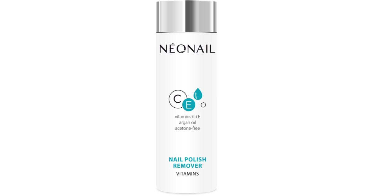 NEONAIL dissolvant pour vernis à ongles aux vitamines C et E 200 ml