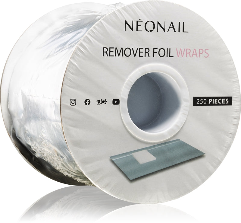 NEONAIL Retirer le film protecteur pour vernis gel 250 pièces