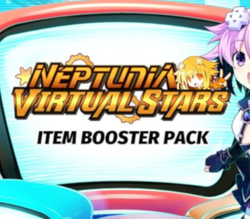 Neptunia Virtual Stars - Item Booster Pack DLC EU PC Steam CD Key