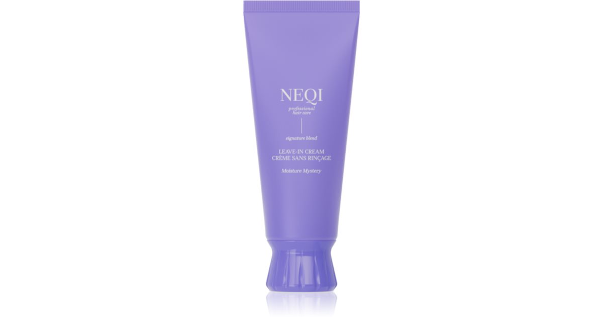 NEQI Mystery Leave-in Cream for Hydration and Shine 200ml