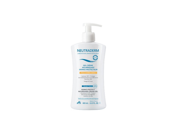 Gel crema dermoprotector nutritiv Neutraderm 400 ml