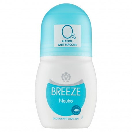 Breeze Nøytral deodorant roll-on 50 ml