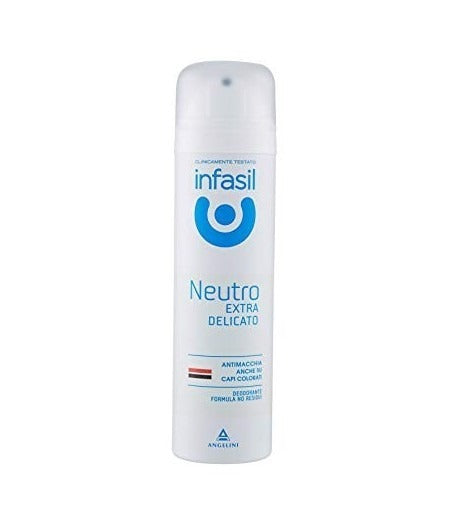 Infasil Nøytral Ekstra Delikat Deodorant Spray 150 Ml