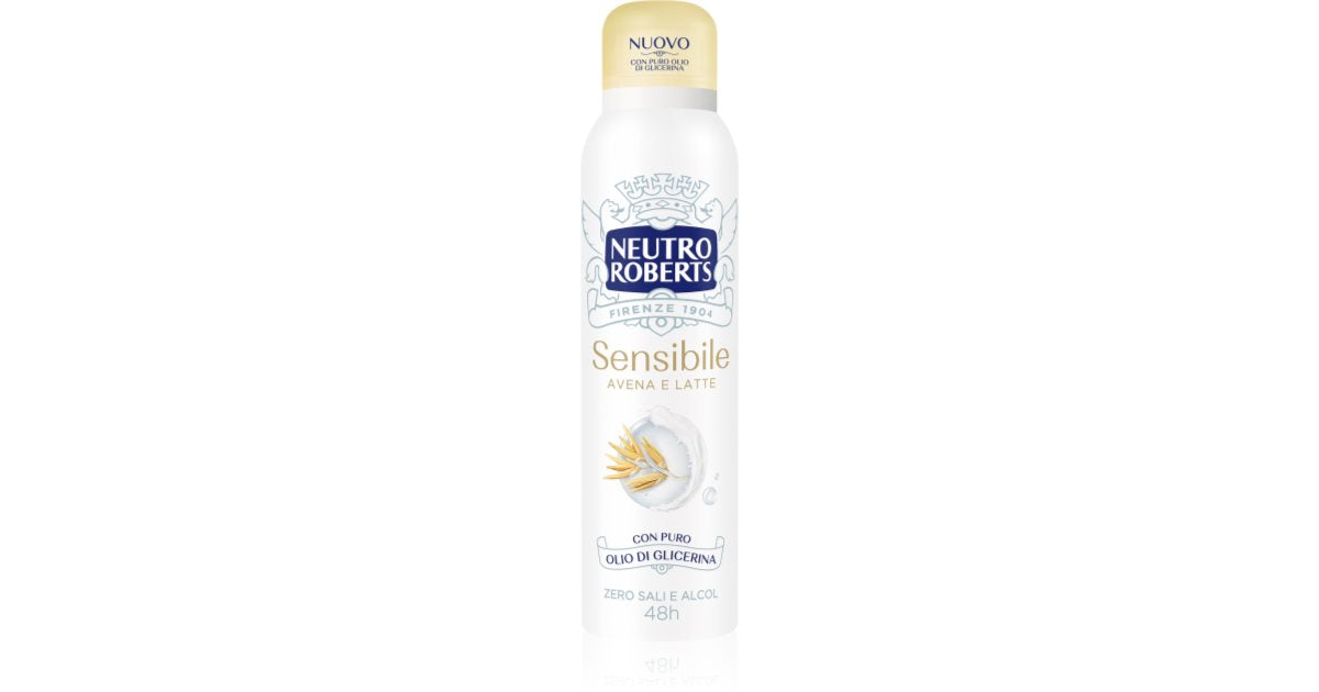 Neutro Roberts Avena e Latte deodorantspray med 48 timers effekt 150 ml