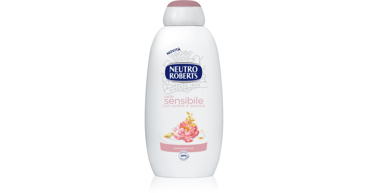 Neutro Roberts Oat and Peony dusjgelé for sensitiv hud 600 ml
