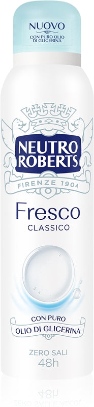 Neutro Roberts Klassisk forfriskende deodorantspray med 48 timers effekt 150 ml