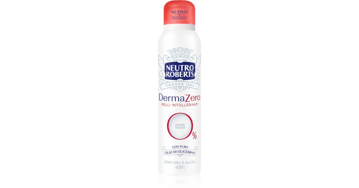Neutro Roberts DermaZero deodorantspray för känslig hud 150 ml