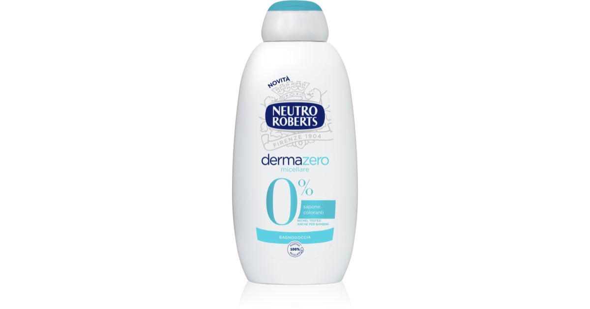 Neutro Roberts DermaZero micellar dusjgelé 600 ml