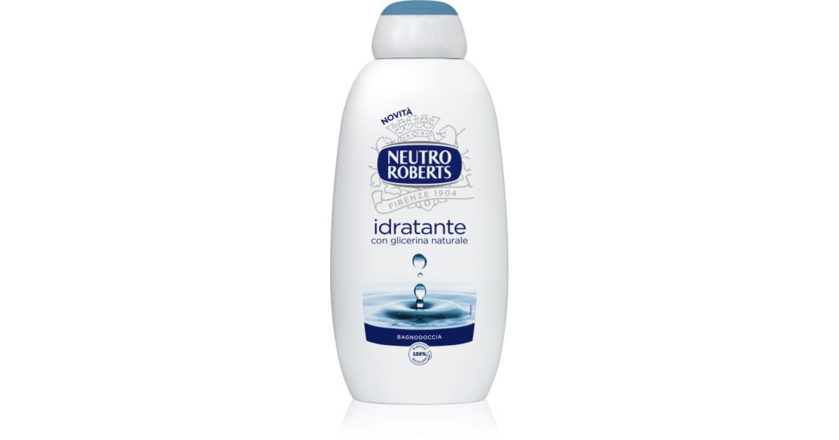 Neutro Roberts Glyserin Naturale Fuktighetsgivende dusjgelé 600 ml