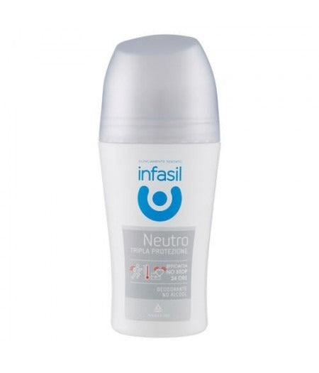 Infasil Neutralny potrójny roll-on ochronny 50 ml