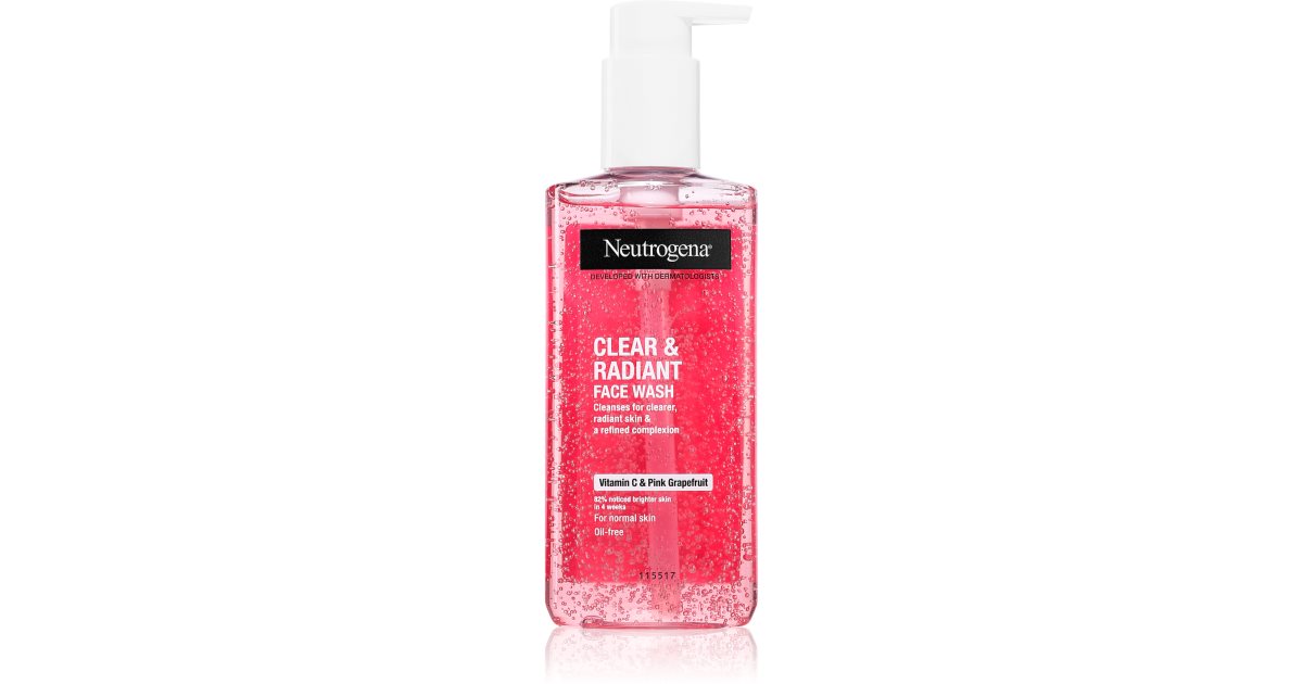 Neutrogena Clear and luminous face cleanser 200ml