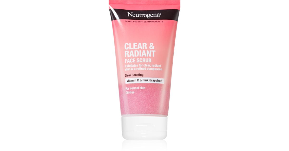 Neutrogena Clear & Gommage éclat 150 ml