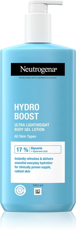 Neutrogena Crème Corps Hydratante Hydro Boost (Gel-Crème Corps Désaltérant) - 400 ml