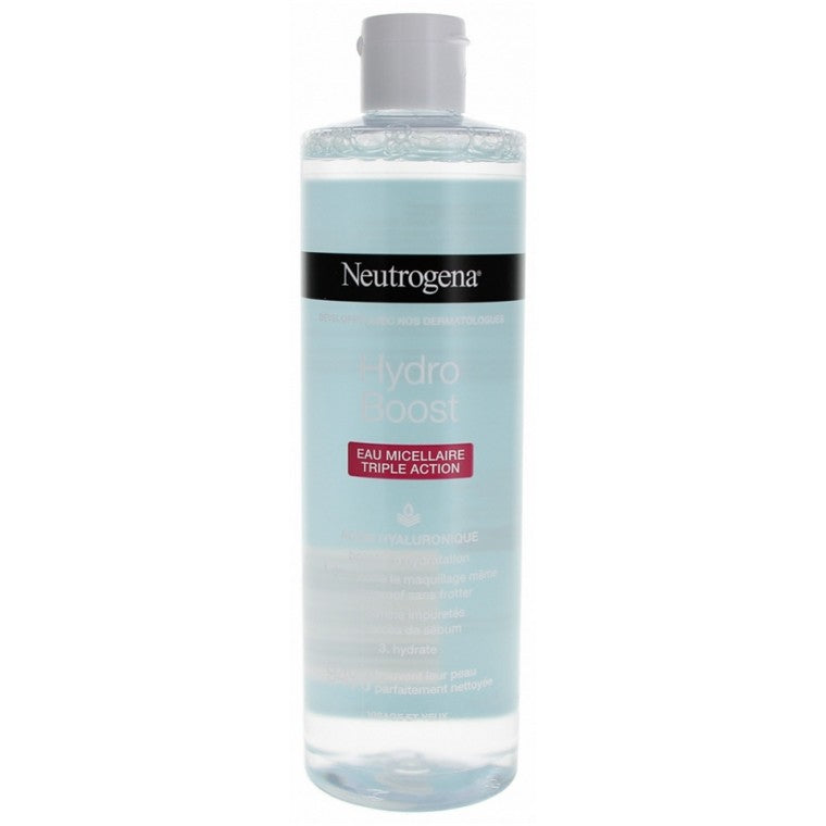 Neutrogena Hydro Boost Woda micelarna o potrójnym działaniu 400ml