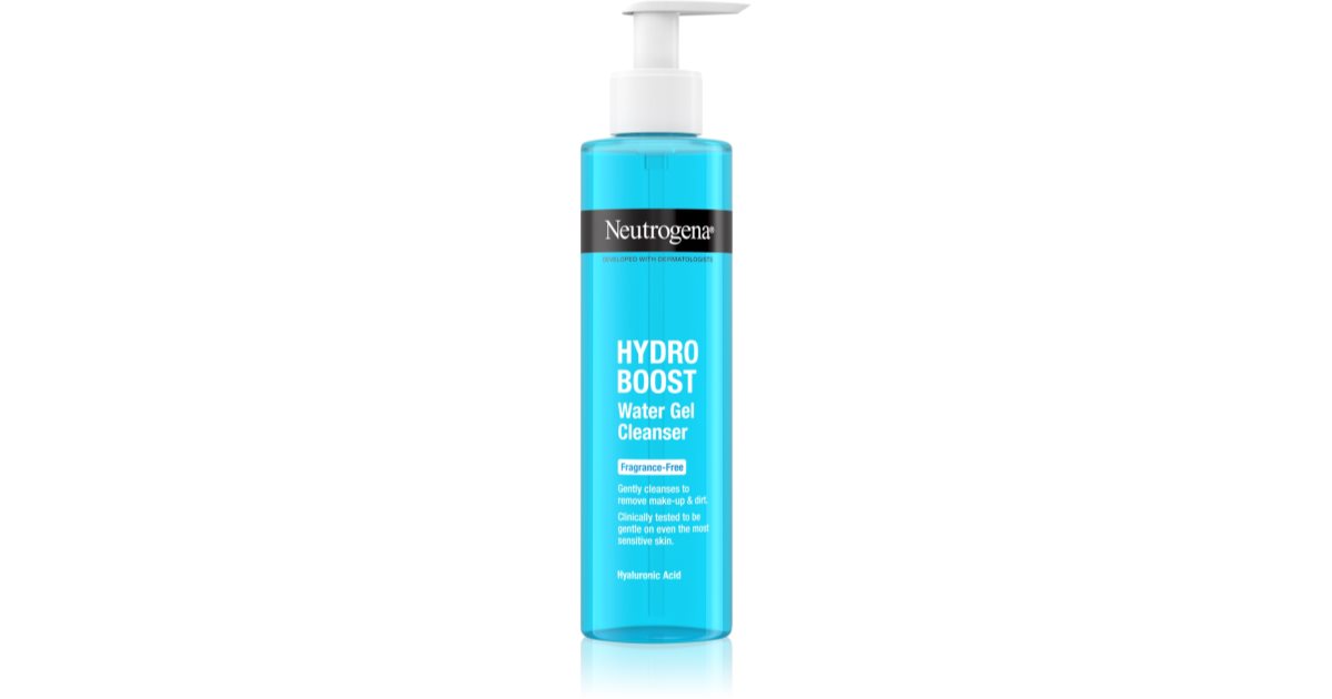 Neutrogena Hydro Boost Duftfri fuktighetsgivende rensegel - 200ml
