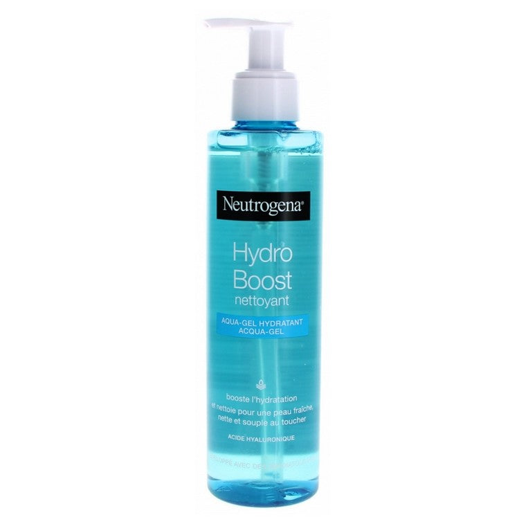 Neutrogena Hydro Boost Moisturizing Aqua-Gel Cleanser 200ml