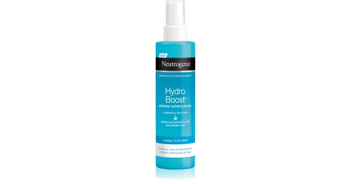 Neutrogena Hydro Boost (Express) hydrating body spray 200 ml