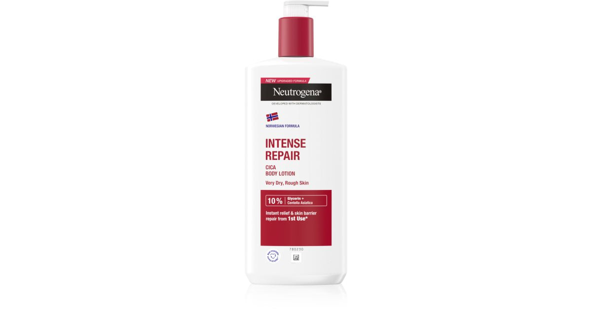 Neutrogena Intensive regenerative body lotion for very sensitive skin - 400ml