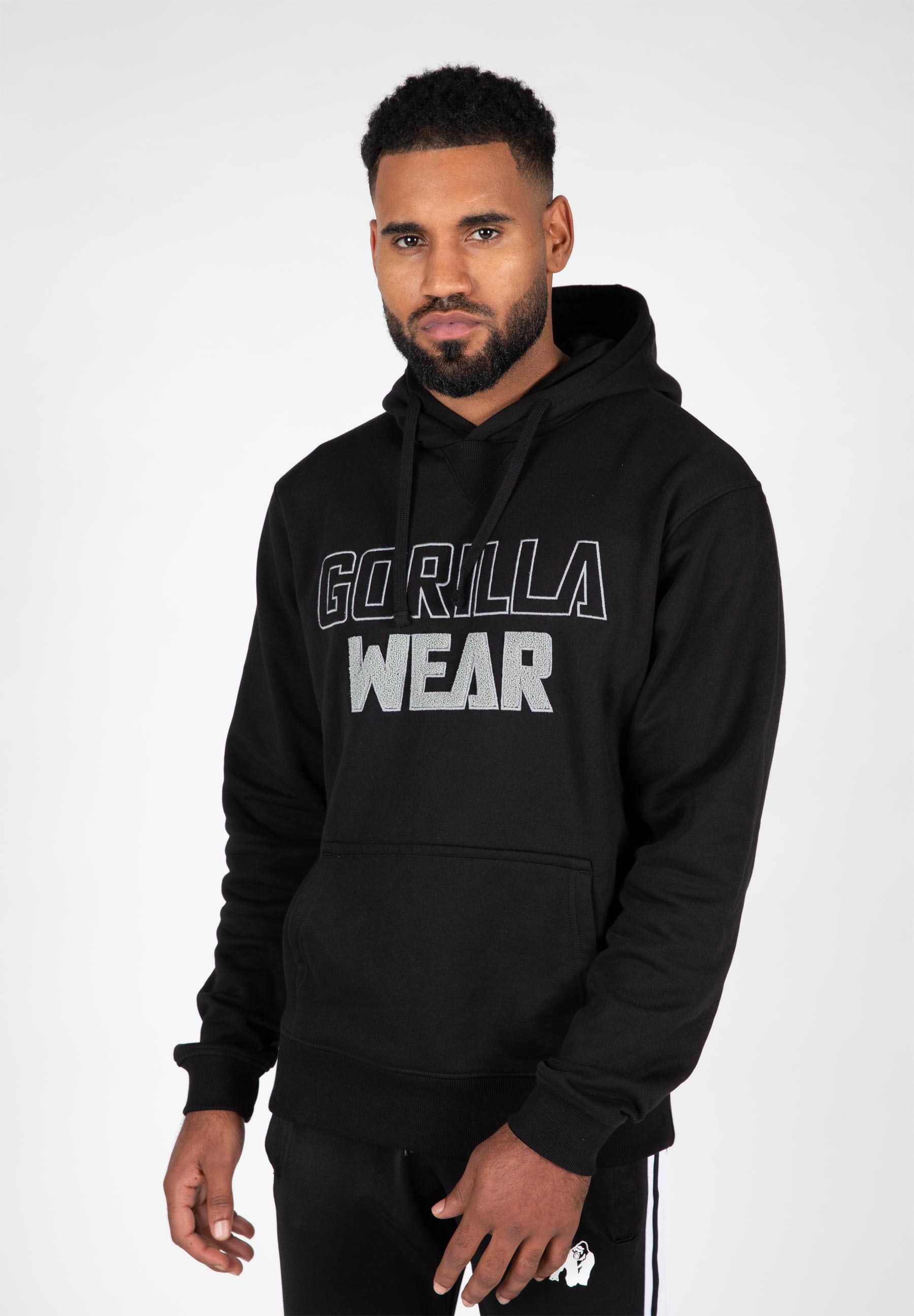 Nevada Hoodie - Black - S