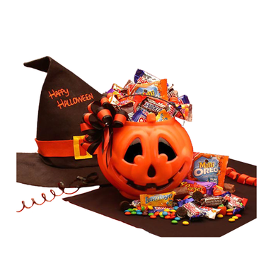 Tricks or Treats Gift Bucket