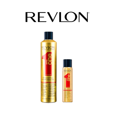 Revlon® UniqOne™ Dry Shampoo Limited Edition Duo Pack