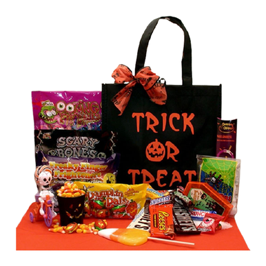 Trick or Treat Halloween Gift Tote
